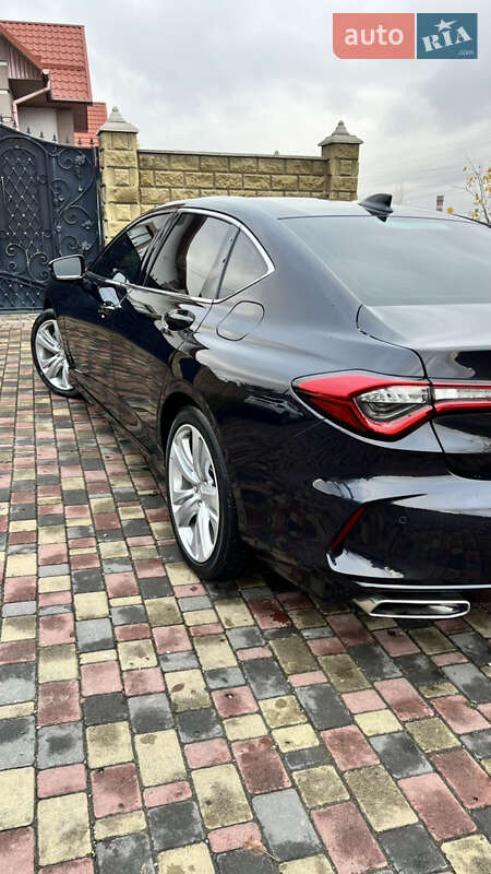 Седан Acura TLX 2020 в Рівному