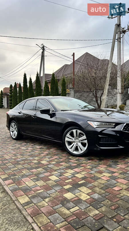 Седан Acura TLX 2020 в Рівному