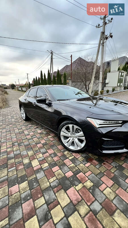 Седан Acura TLX 2020 в Рівному