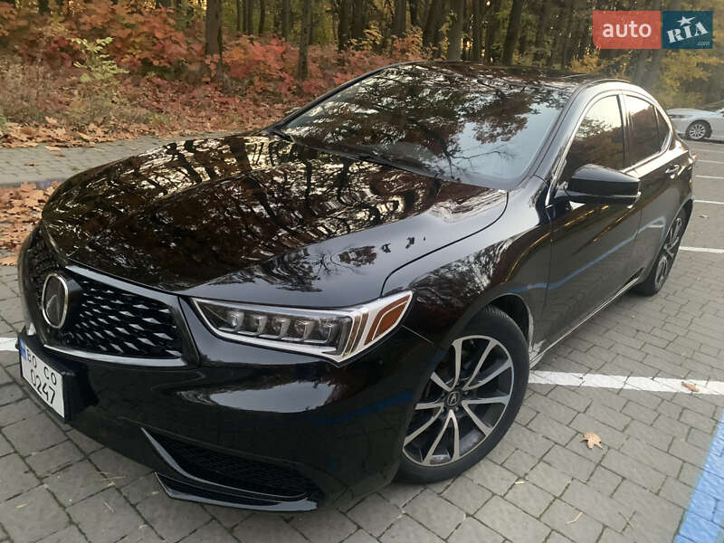 Седан Acura TLX 2019 в Львове