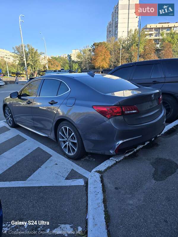 Седан Acura TLX 2018 в Киеве