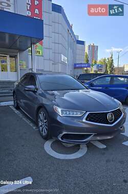Седан Acura TLX 2018 в Києві