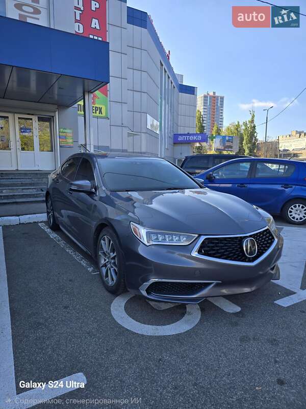 Седан Acura TLX 2018 в Киеве