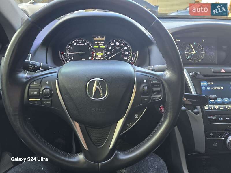 Седан Acura TLX 2018 в Киеве