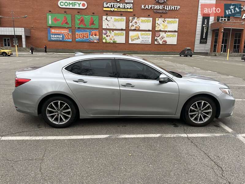 Седан Acura TLX 2019 в Броварах фото 3 Седан Acura TLX 2019 в Броварах