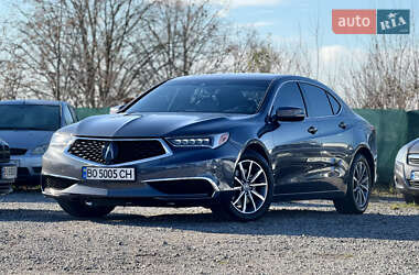 Седан Acura TLX 2018 в Тернополе