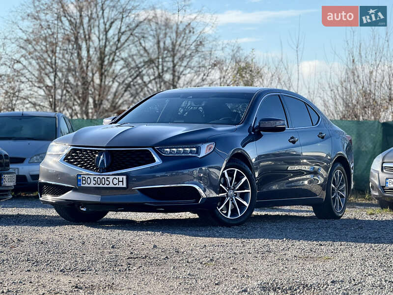 Acura TLX 2018 Acura TLX 2018