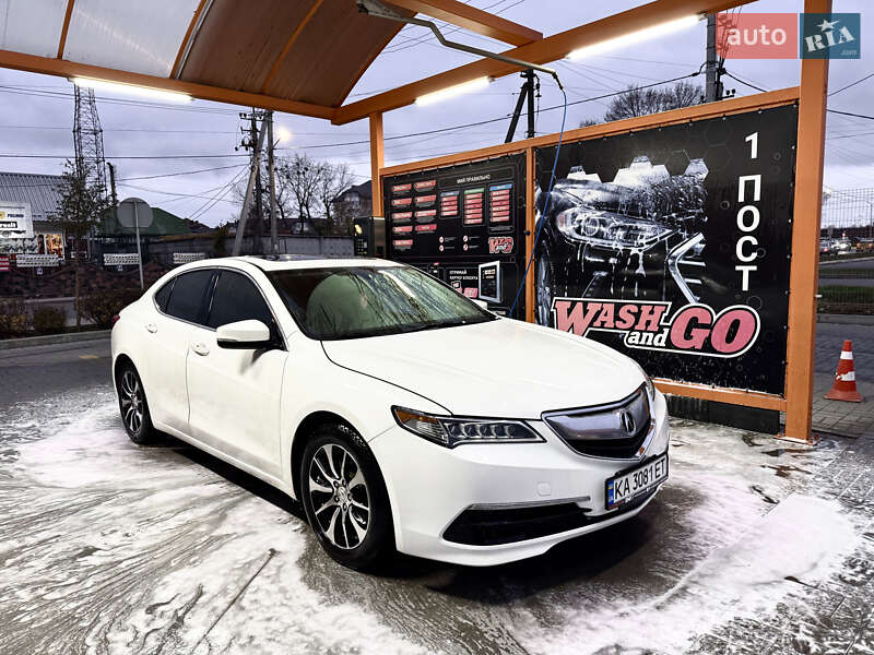 Acura TLX 2015