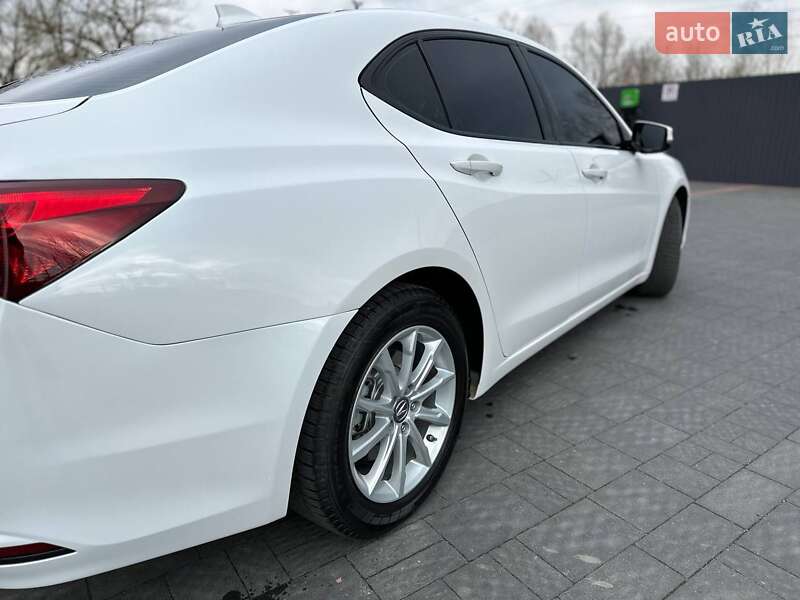 Седан Acura TLX 2020 в Трускавце