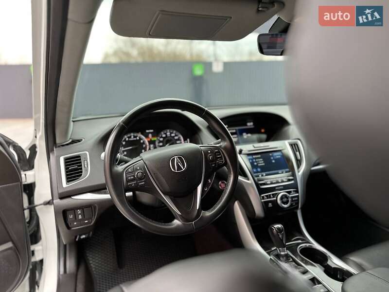 Седан Acura TLX 2020 в Трускавце