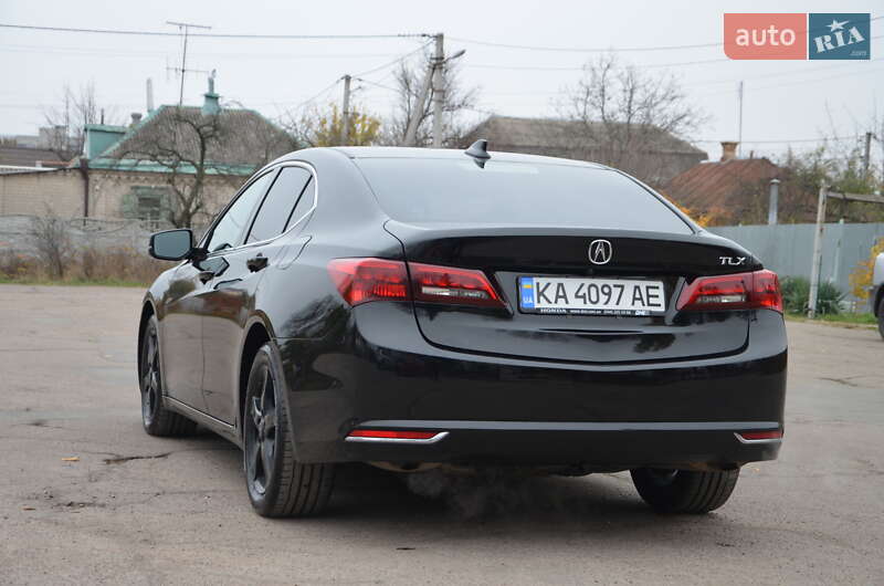 Седан Acura TLX 2016 в Павлограді