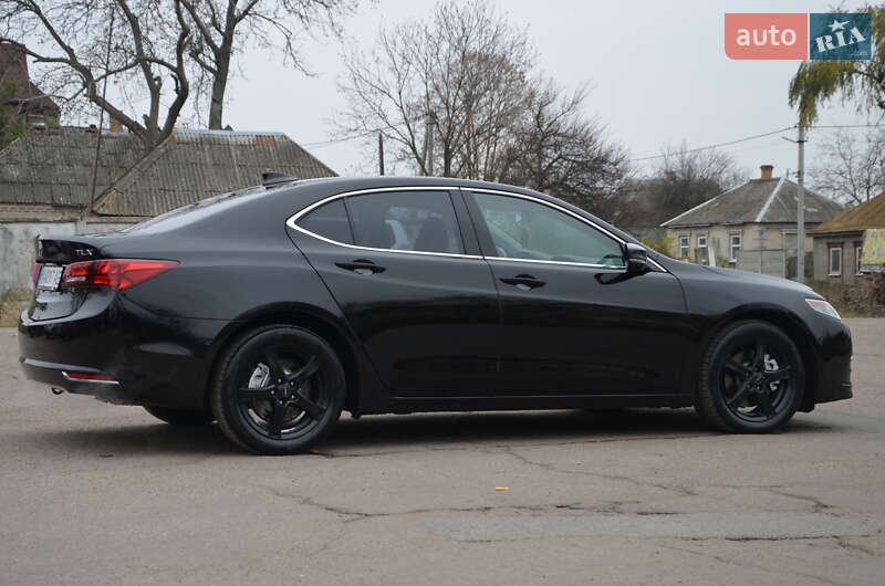 Седан Acura TLX 2016 в Павлограді