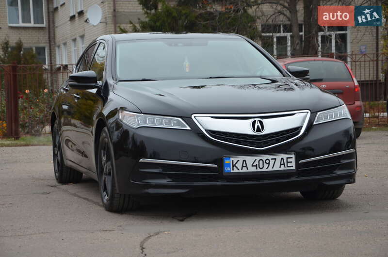 Седан Acura TLX 2016 в Павлограді