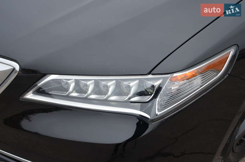 Седан Acura TLX 2016 в Павлограді