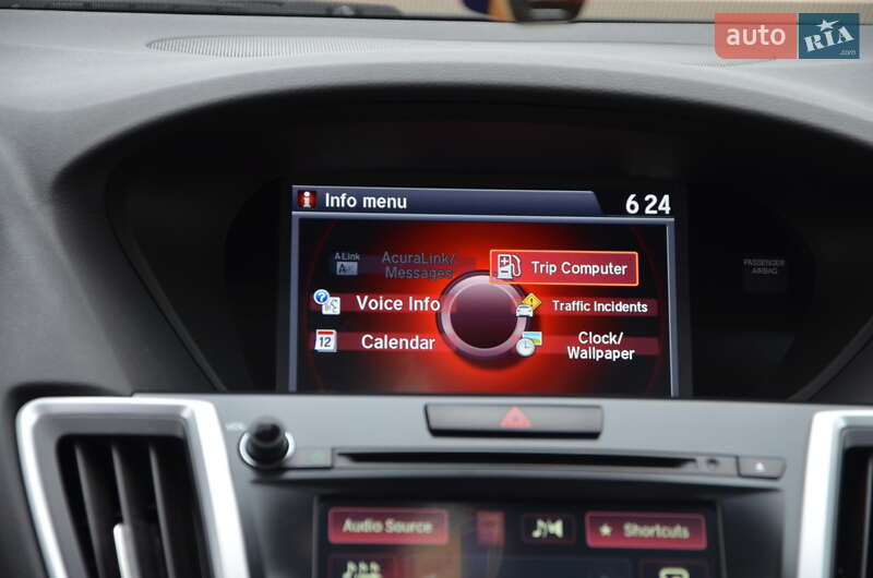 Седан Acura TLX 2016 в Павлограді