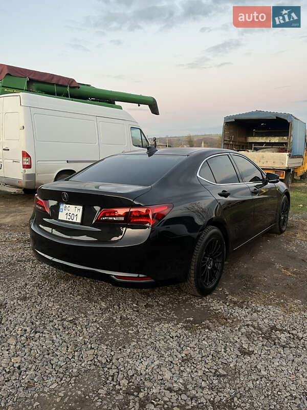 Седан Acura TLX 2014 в Тарутине