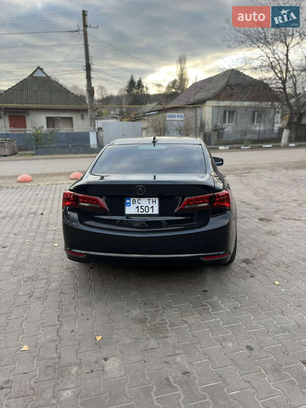 Седан Acura TLX 2014 в Тарутине