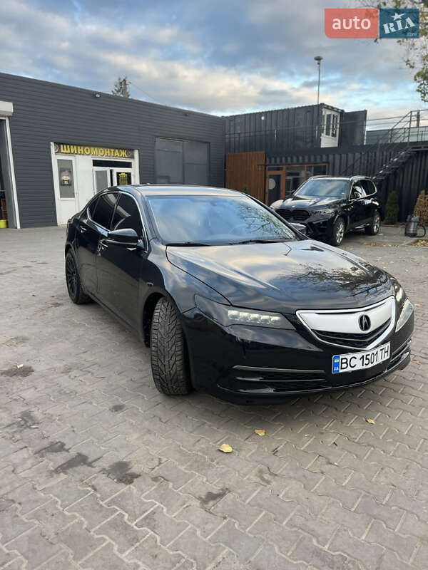 Седан Acura TLX 2014 в Тарутине