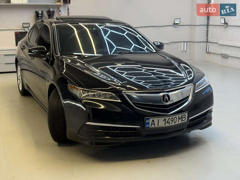 Седан Acura TLX 2015 в Києві