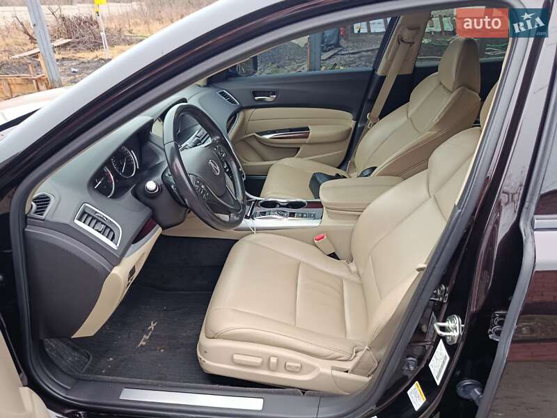 Седан Acura TLX 2017 в Хмельницком фото 26 Седан Acura TLX 2017 в Хмельницком