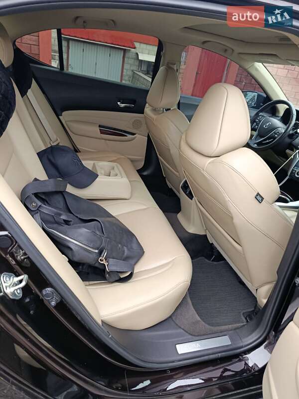 Седан Acura TLX 2017 в Хмельницком фото 28 Седан Acura TLX 2017 в Хмельницком