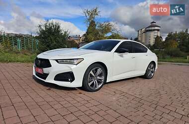 Седан Acura TLX 2021 в Львові