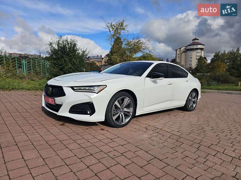 Седан Acura TLX 2021 в Львове