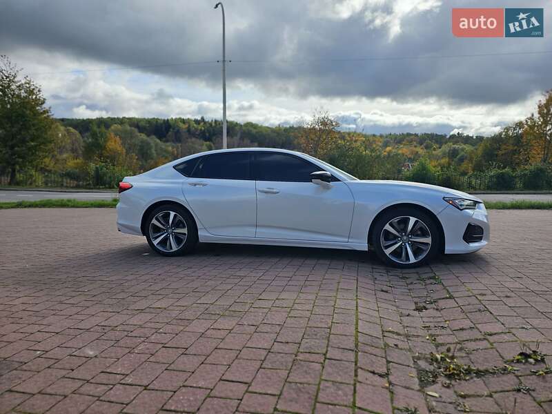 Седан Acura TLX 2021 в Львове
