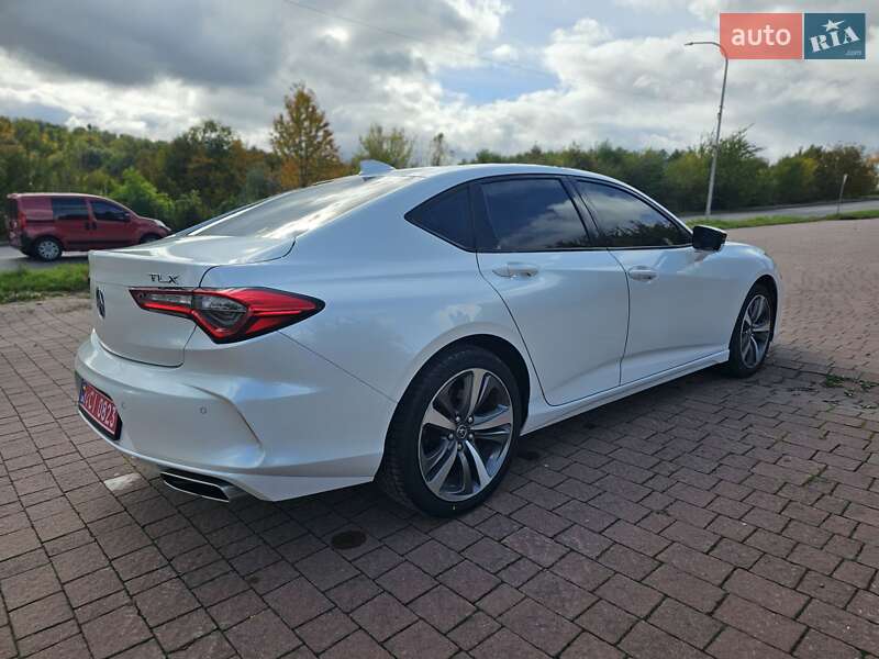 Седан Acura TLX 2021 в Львове