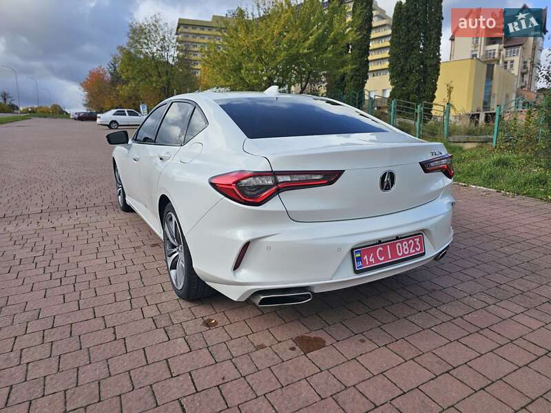 Седан Acura TLX 2021 в Львове