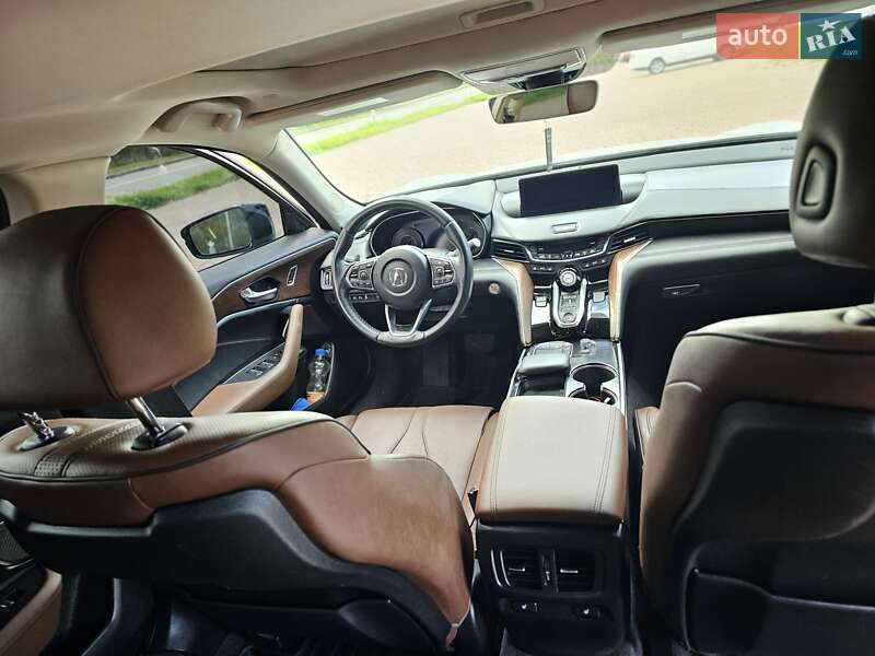 Седан Acura TLX 2021 в Львове