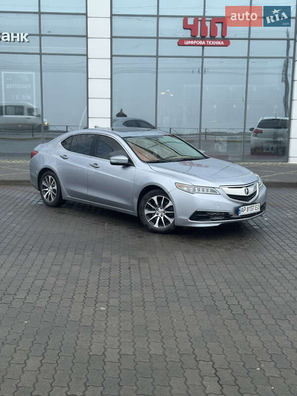 Acura TLX 2016