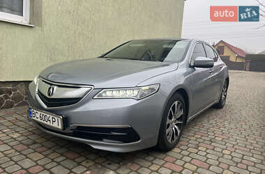 Седан Acura TLX 2014 в Львове