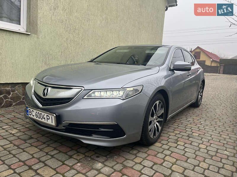 Седан Acura TLX 2014 в Львове