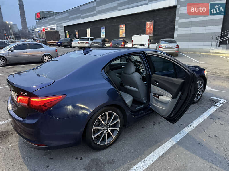 Седан Acura TLX 2016 в Днепре фото Седан Acura TLX 2016 в Днепре