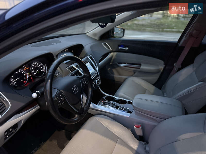 Седан Acura TLX 2016 в Днепре фото 8 Седан Acura TLX 2016 в Днепре