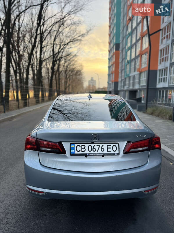 Седан Acura TLX 2016 в Чернігові фото 7 Седан Acura TLX 2016 в Чернігові
