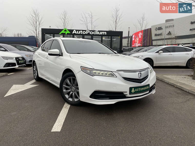 Acura TLX 2015