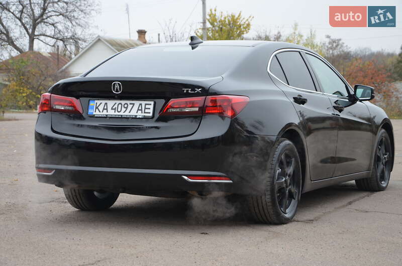 Седан Acura TLX 2016 в Павлограде фото 15 Седан Acura TLX 2016 в Павлограде