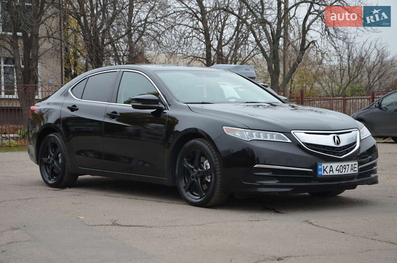 Седан Acura TLX 2016 в Павлограде фото 24 Седан Acura TLX 2016 в Павлограде