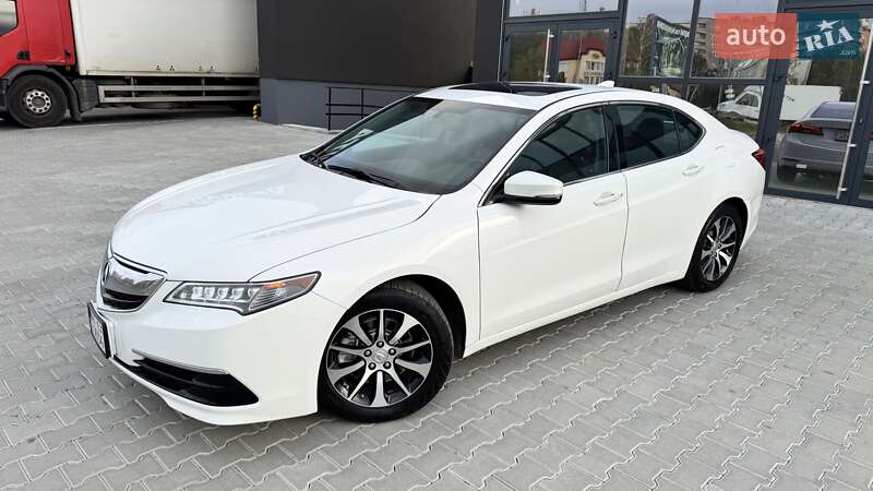 Седан Acura TLX 2015 в Тернополе