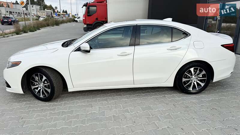 Седан Acura TLX 2015 в Тернополе