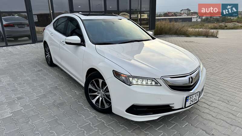Седан Acura TLX 2015 в Тернополе