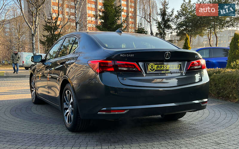 Седан Acura TLX 2015 в Львове фото 5 Седан Acura TLX 2015 в Львове