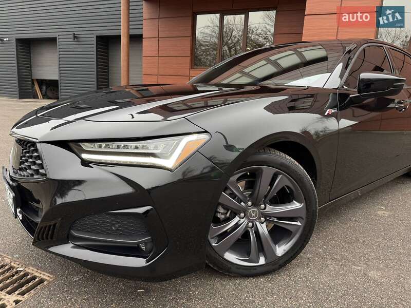 Седан Acura TLX 2022 в Києві