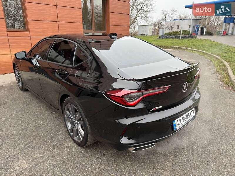Седан Acura TLX 2022 в Києві