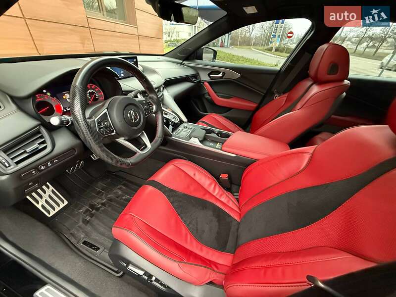 Седан Acura TLX 2022 в Києві