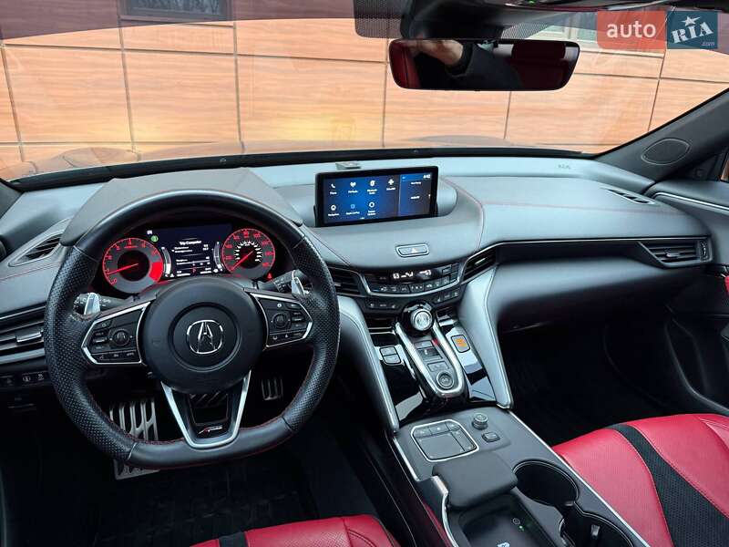 Седан Acura TLX 2022 в Києві