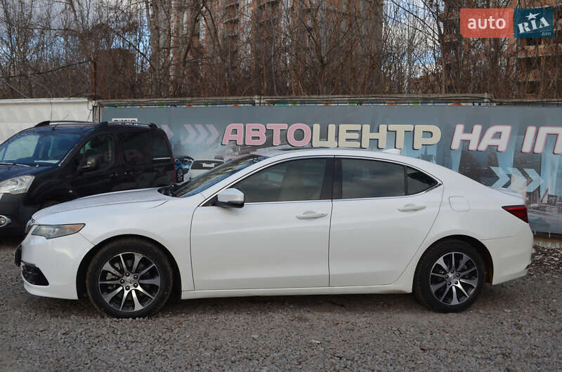 Седан Acura TLX 2015 в Києві
