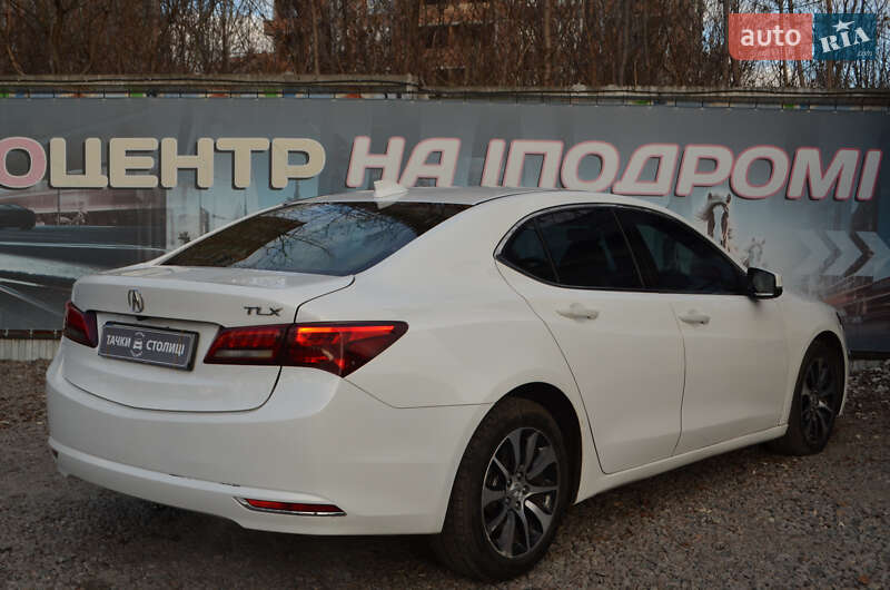 Седан Acura TLX 2015 в Києві